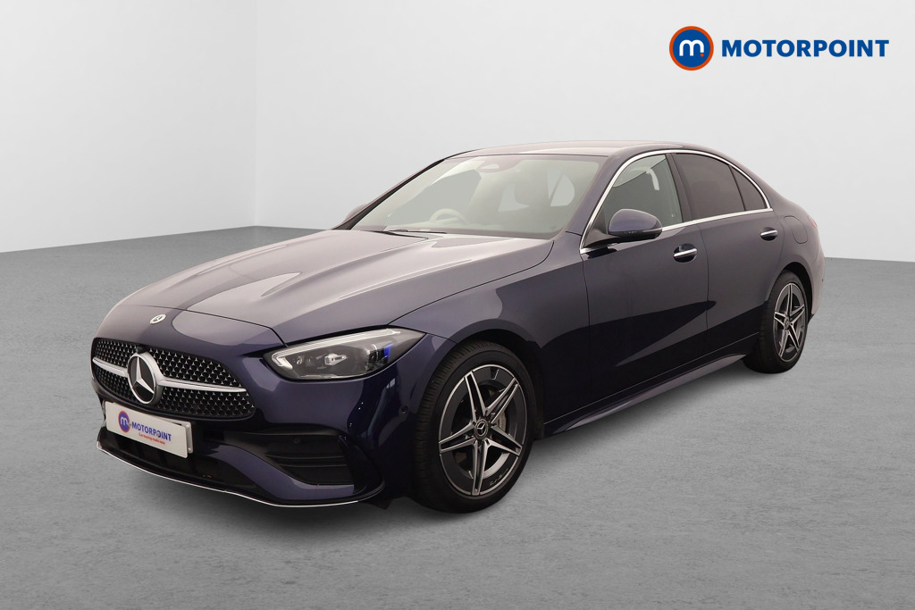 Mercedes-Benz C Class Amg Line Automatic Petrol Plug-In Hybrid Saloon - Stock Number (1645692) - Passenger side front corner