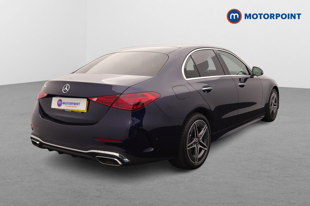 Mercedes-Benz C Class Amg Line Automatic Petrol Plug-In Hybrid Saloon - Stock Number (1645692) - Drivers side rear corner