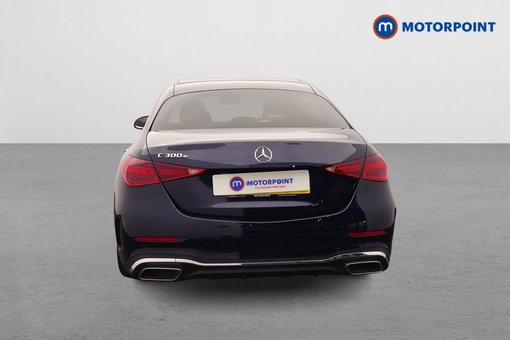 Mercedes-Benz C Class Amg Line Automatic Petrol Plug-In Hybrid Saloon - Stock Number (1645692) - Rear bumper