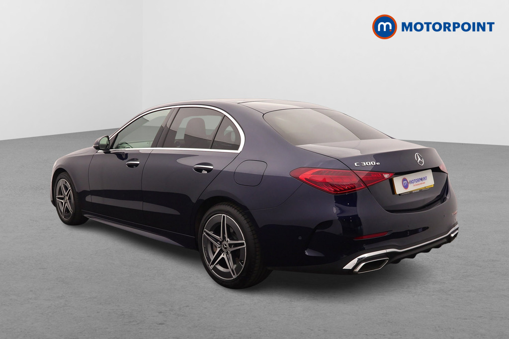 Mercedes-Benz C Class Amg Line Automatic Petrol Plug-In Hybrid Saloon - Stock Number (1645692) - Passenger side rear corner