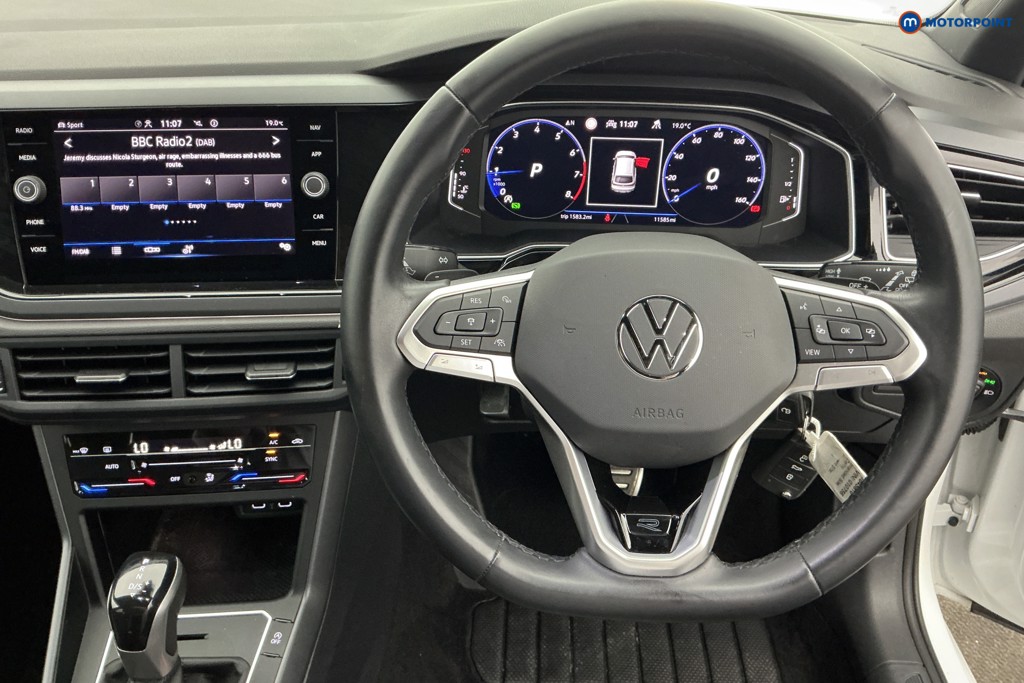 Volkswagen Taigo R-Line Automatic Petrol SUV - Stock Number (1645810) - 1st supplementary image