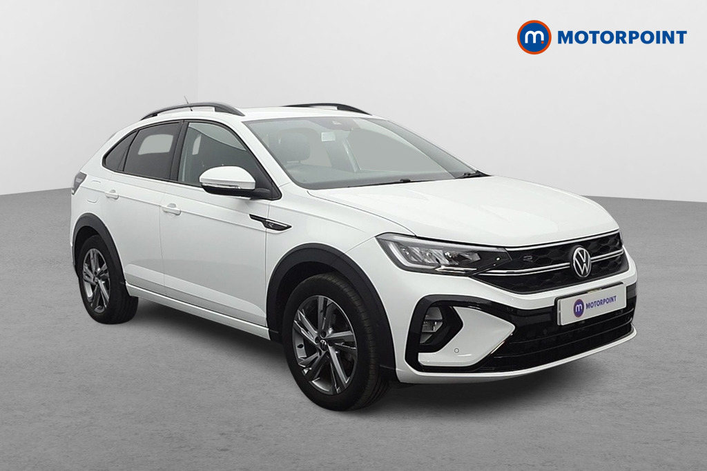 Volkswagen Taigo R-Line Automatic Petrol SUV - Stock Number (1645810) - Drivers side front corner