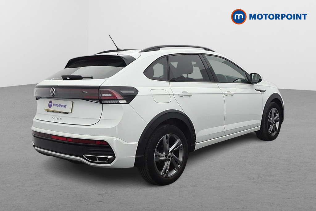 Volkswagen Taigo R-Line Automatic Petrol SUV - Stock Number (1645810) - Drivers side rear corner