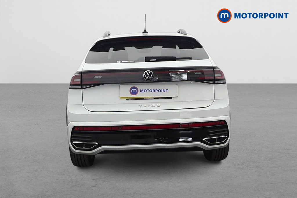 Volkswagen Taigo R-Line Automatic Petrol SUV - Stock Number (1645810) - Rear bumper
