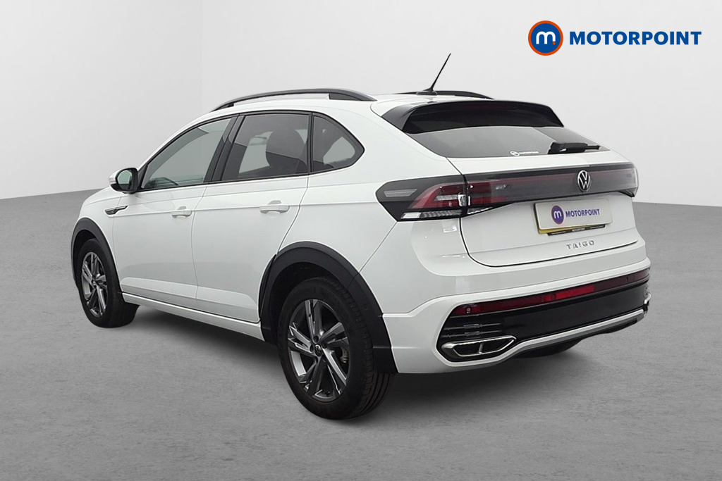 Volkswagen Taigo R-Line Automatic Petrol SUV - Stock Number (1645810) - Passenger side rear corner