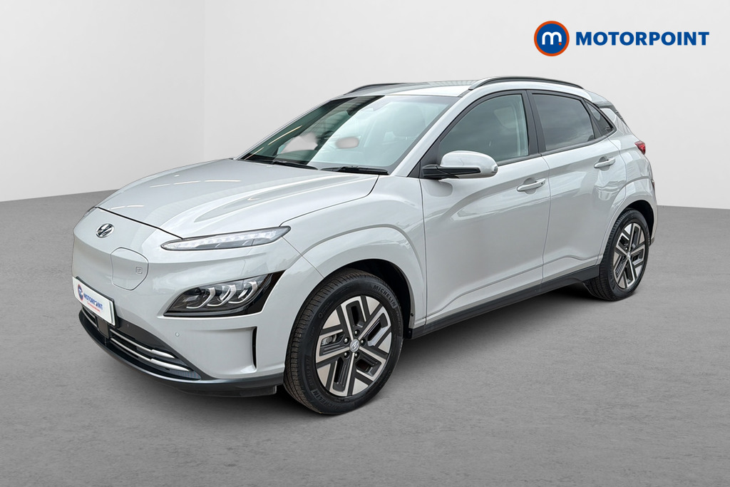 Hyundai Kona Premium Automatic Electric SUV - Stock Number (1645842) - Passenger side front corner