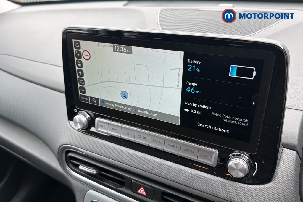 Hyundai Kona Premium Automatic Electric SUV - Stock Number (1645842) - 9th supplementary image