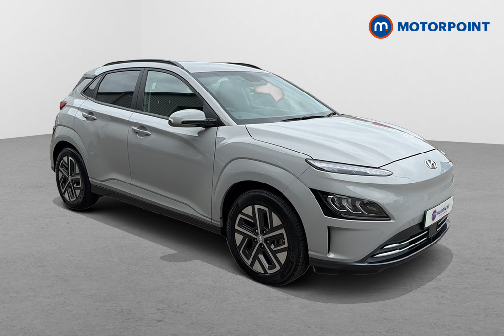 Hyundai Kona Premium Automatic Electric SUV - Stock Number (1645842) - Drivers side front corner