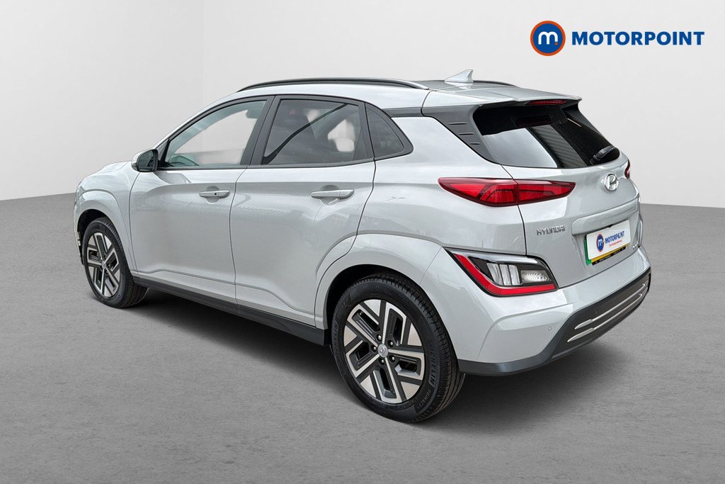 Hyundai Kona Premium Automatic Electric SUV - Stock Number (1645842) - Drivers side rear corner