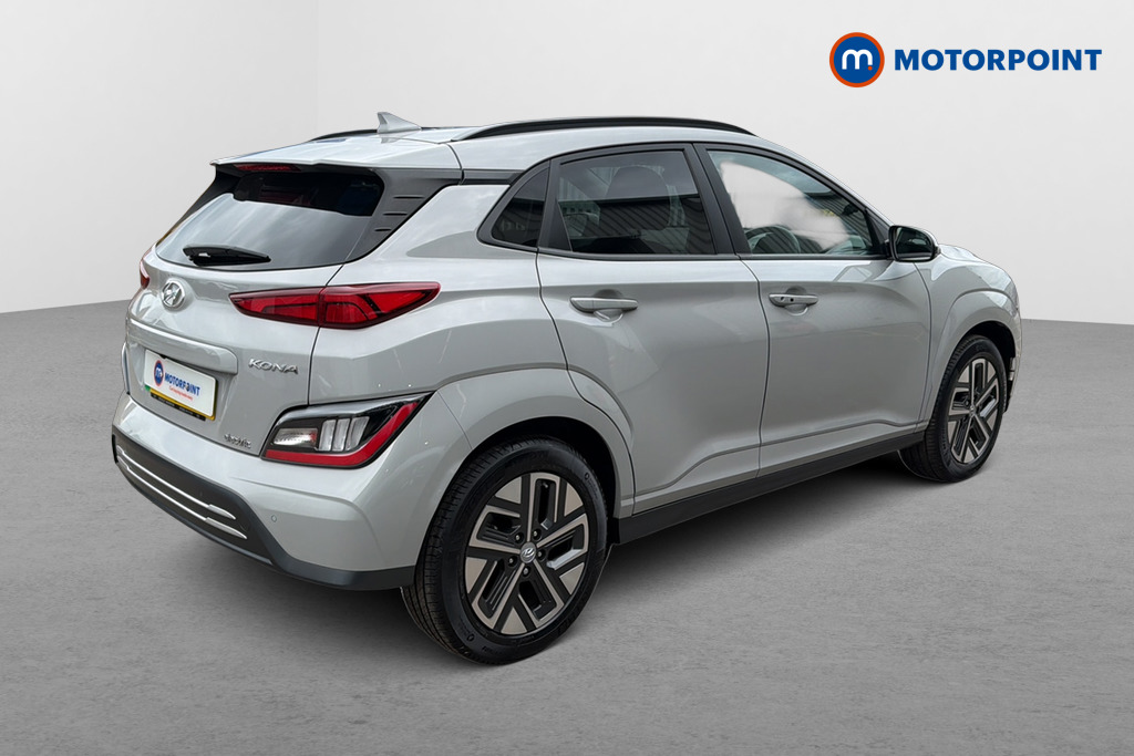 Hyundai Kona Premium Automatic Electric SUV - Stock Number (1645842) - Passenger side rear corner