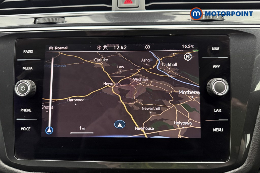 Volkswagen Tiguan Black Edition Automatic Petrol Plug-In Hybrid SUV - Stock Number (1645877) - 2nd supplementary image
