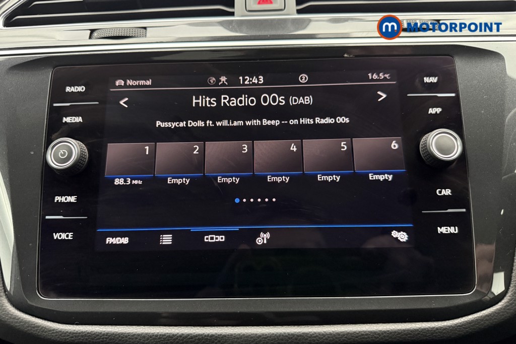 Volkswagen Tiguan Black Edition Automatic Petrol Plug-In Hybrid SUV - Stock Number (1645877) - 4th supplementary image