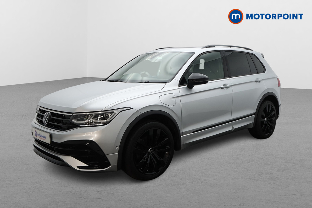 Volkswagen Tiguan Black Edition Automatic Petrol Plug-In Hybrid SUV - Stock Number (1645877) - Passenger side front corner