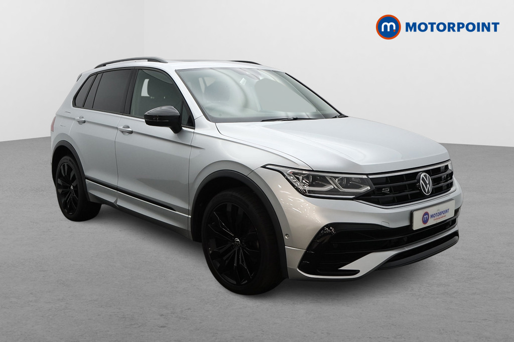 Volkswagen Tiguan Black Edition Automatic Petrol Plug-In Hybrid SUV - Stock Number (1645877) - Drivers side front corner