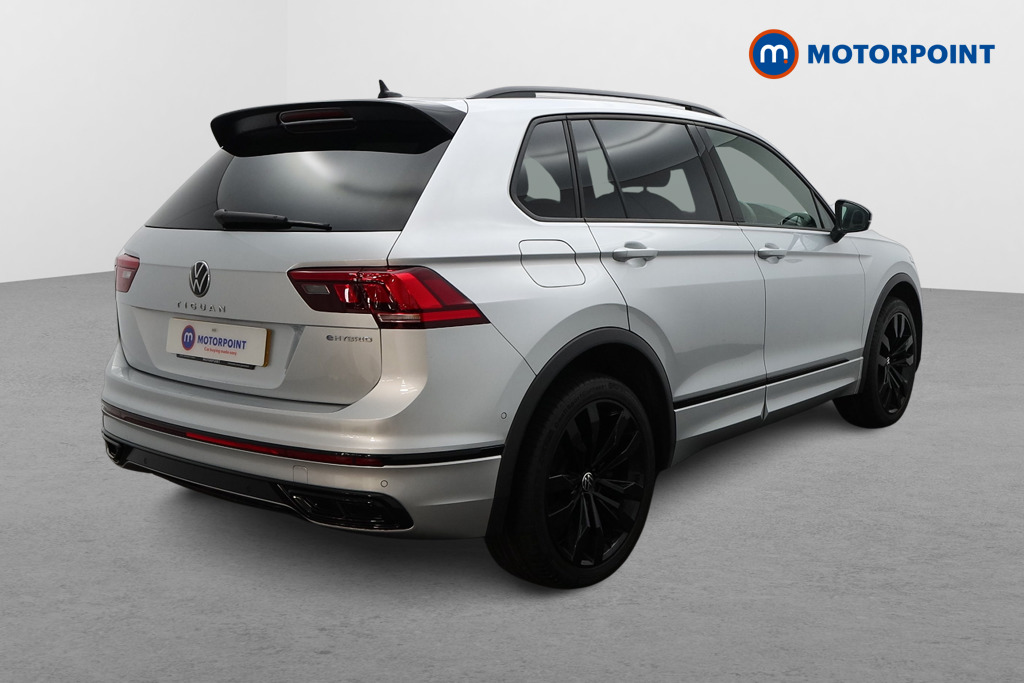 Volkswagen Tiguan Black Edition Automatic Petrol Plug-In Hybrid SUV - Stock Number (1645877) - Drivers side rear corner