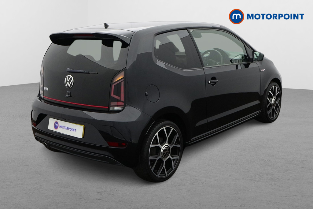 Volkswagen UP Up Gti Manual Petrol Hatchback - Stock Number (1645882) - Drivers side rear corner