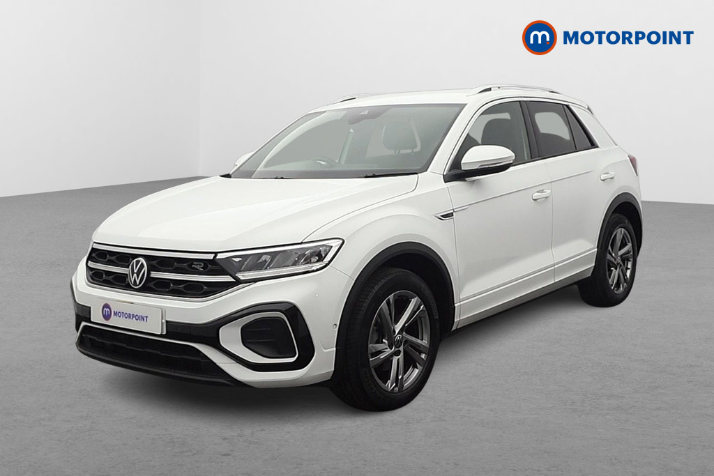 Volkswagen T-Roc R-Line Automatic Petrol SUV - Stock Number (1645902) - Passenger side front corner
