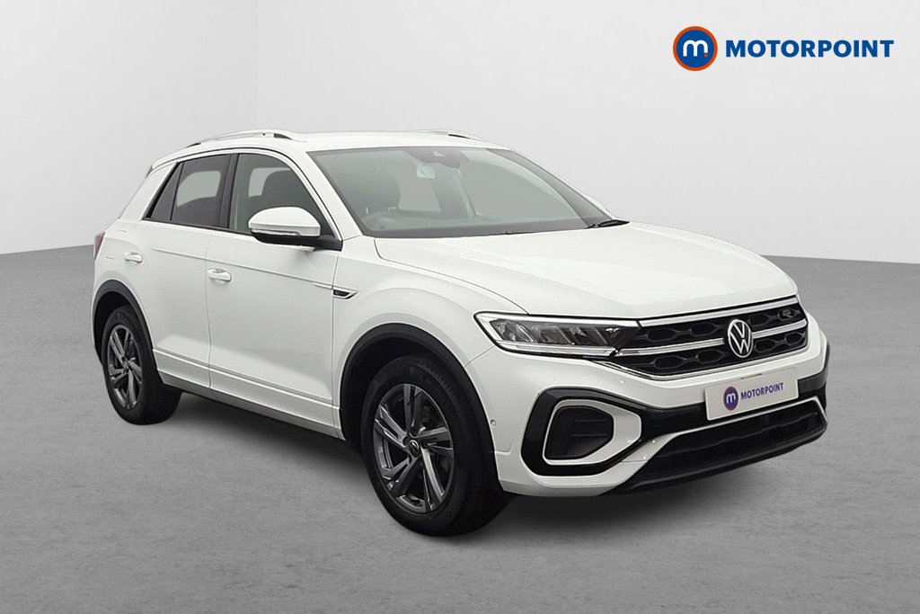 Volkswagen T-Roc R-Line Automatic Petrol SUV - Stock Number (1645902) - Drivers side front corner