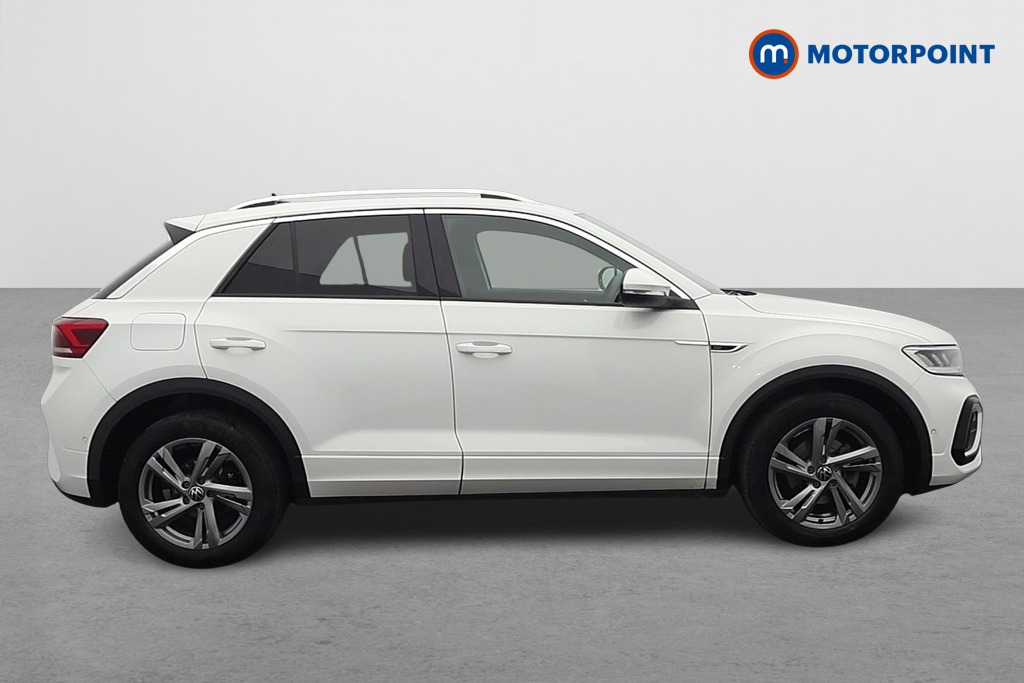 Volkswagen T-Roc R-Line Automatic Petrol SUV - Stock Number (1645902) - Drivers side