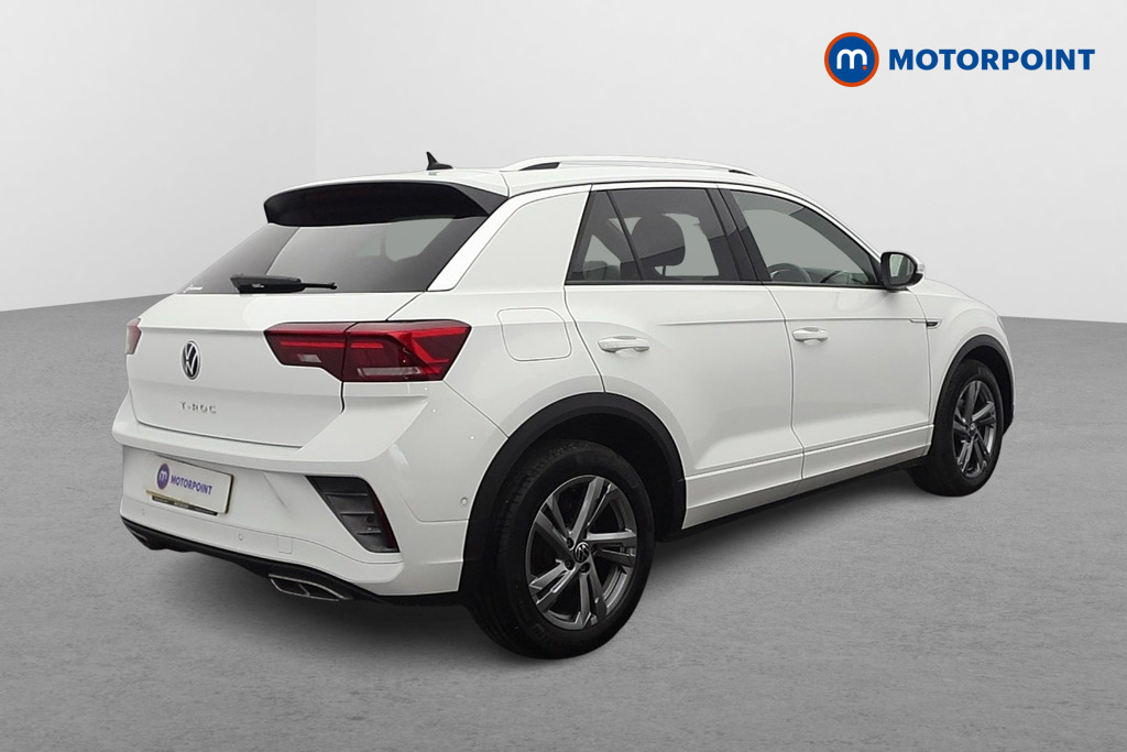Volkswagen T-Roc R-Line Automatic Petrol SUV - Stock Number (1645902) - Drivers side rear corner