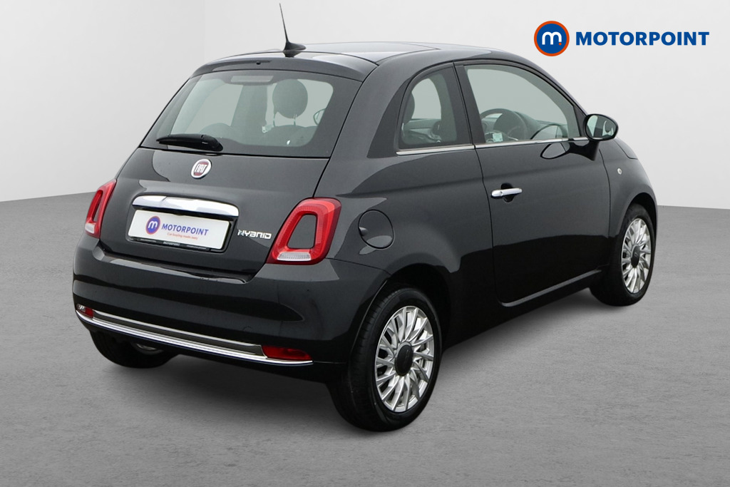 Fiat 500 1.0 Mild Hybrid 3Dr Manual Petrol Hatchback - Stock Number (1645904) - Drivers side rear corner