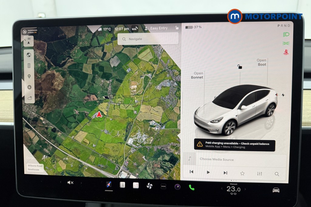 Tesla Model Y Long Range Automatic Electric SUV - Stock Number (1645905) - 2nd supplementary image
