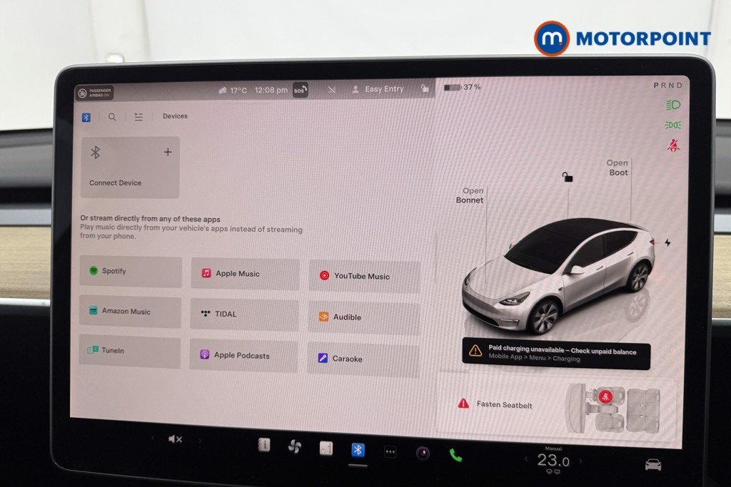 Tesla Model Y Long Range Automatic Electric SUV - Stock Number (1645905) - 4th supplementary image