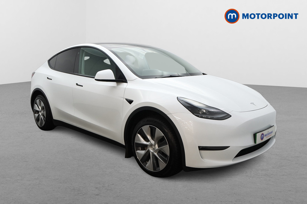 Tesla Model Y Long Range Automatic Electric SUV - Stock Number (1645905) - Drivers side front corner