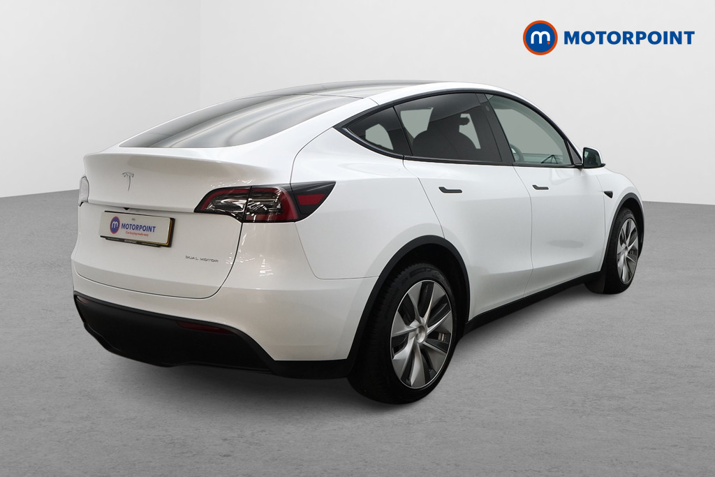 Tesla Model Y Long Range Automatic Electric SUV - Stock Number (1645905) - Drivers side rear corner
