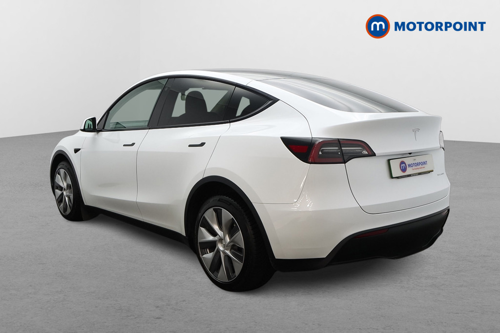 Tesla Model Y Long Range Automatic Electric SUV - Stock Number (1645905) - Passenger side rear corner