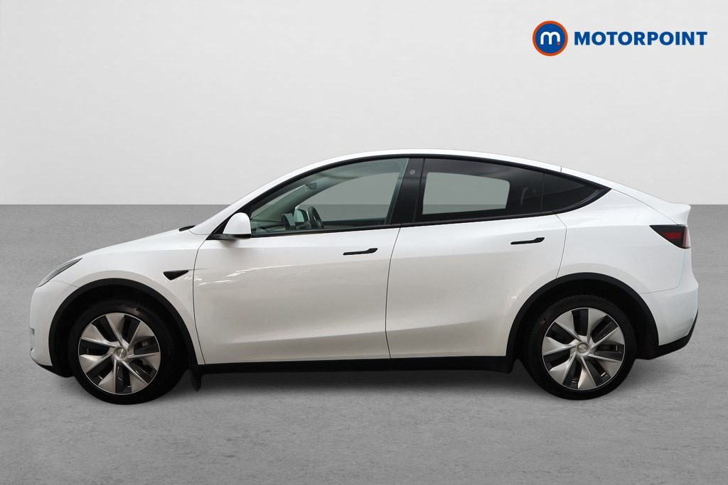 Tesla Model Y Long Range Automatic Electric SUV - Stock Number (1645905) - Passenger side