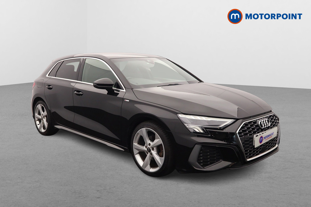 Audi A3 S Line Manual Petrol Hatchback - Stock Number (1645935) - Drivers side front corner