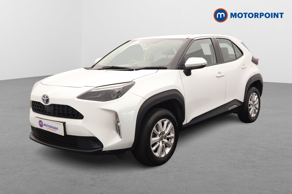 Toyota Yaris Cross Icon Automatic Petrol-Electric Hybrid Estate - Stock Number (1645938) - Passenger side front corner