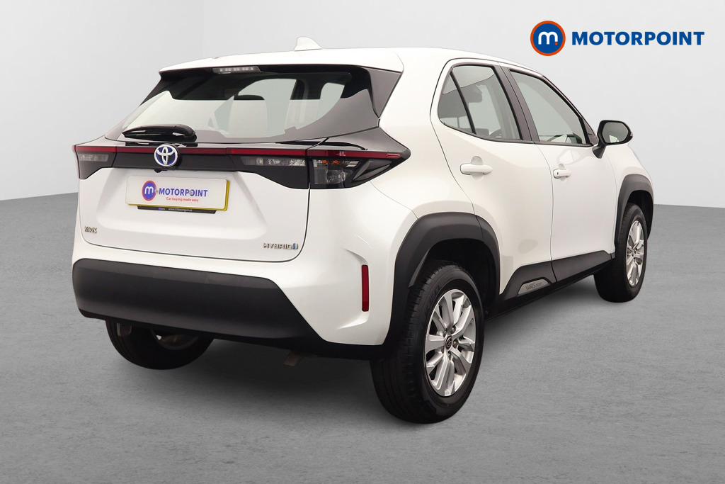 Toyota Yaris Cross Icon Automatic Petrol-Electric Hybrid Estate - Stock Number (1645938) - Drivers side rear corner