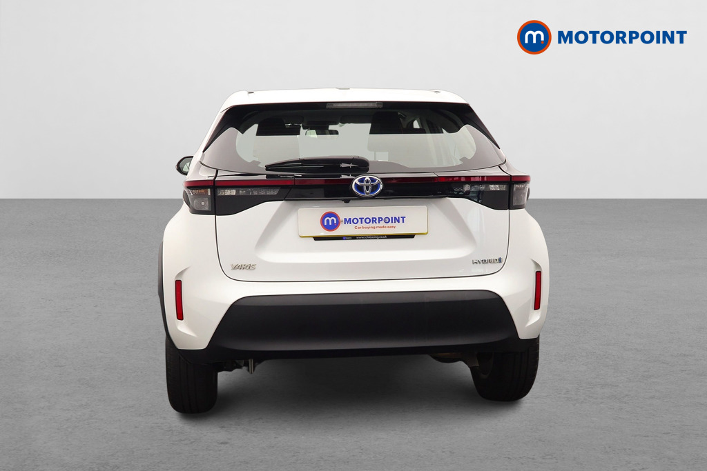 Toyota Yaris Cross Icon Automatic Petrol-Electric Hybrid Estate - Stock Number (1645938) - Rear bumper