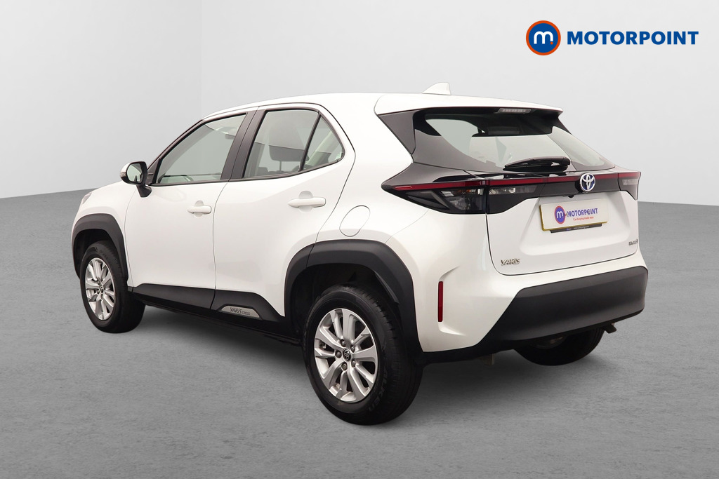 Toyota Yaris Cross Icon Automatic Petrol-Electric Hybrid Estate - Stock Number (1645938) - Passenger side rear corner