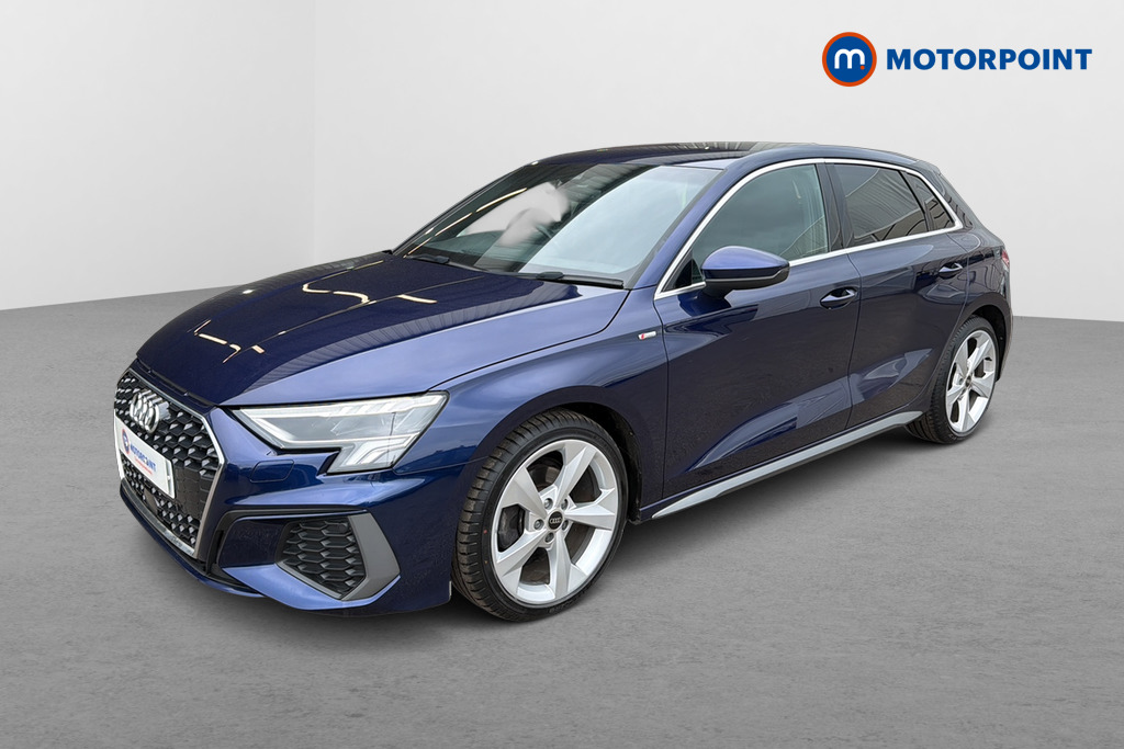 Audi A3 S Line Automatic Petrol Hatchback - Stock Number (1646150) - Passenger side front corner