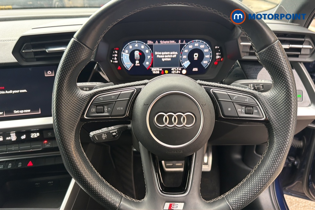 Audi A3 S Line Automatic Petrol Hatchback - Stock Number (1646150) - 2nd supplementary image