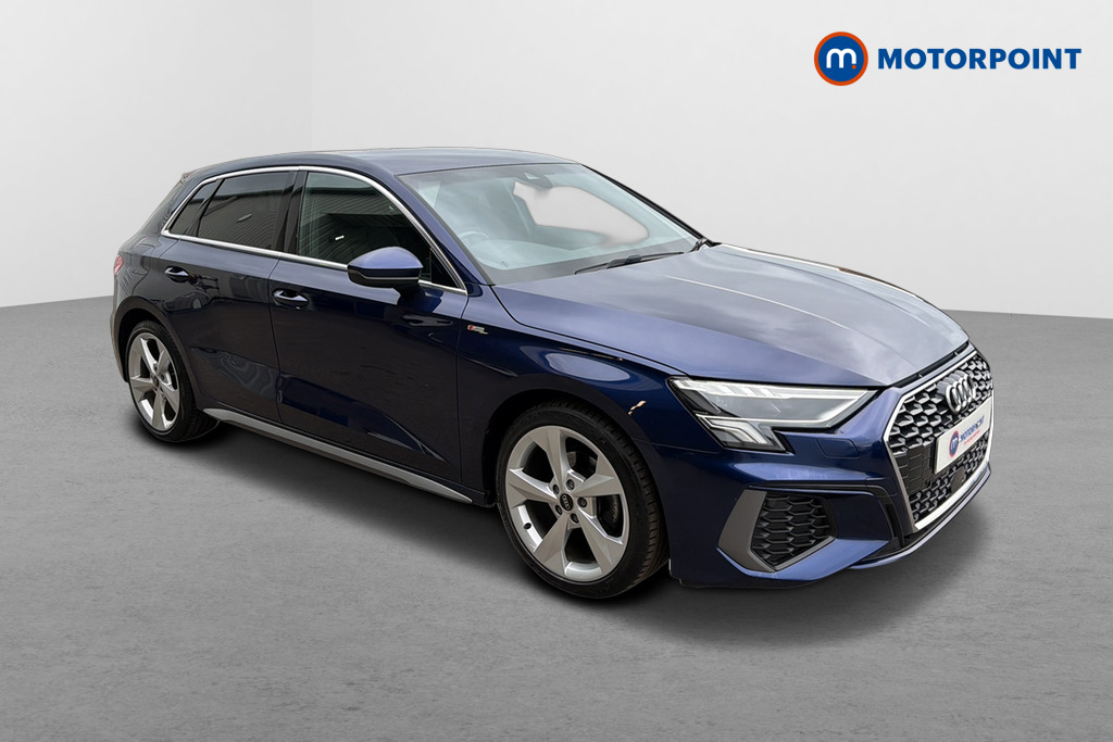 Audi A3 S Line Automatic Petrol Hatchback - Stock Number (1646150) - Drivers side front corner