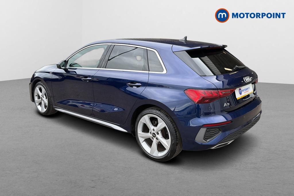 Audi A3 S Line Automatic Petrol Hatchback - Stock Number (1646150) - Drivers side rear corner