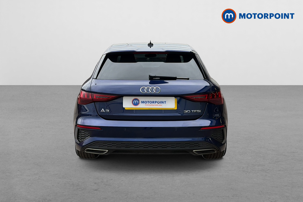 Audi A3 S Line Automatic Petrol Hatchback - Stock Number (1646150) - Rear bumper