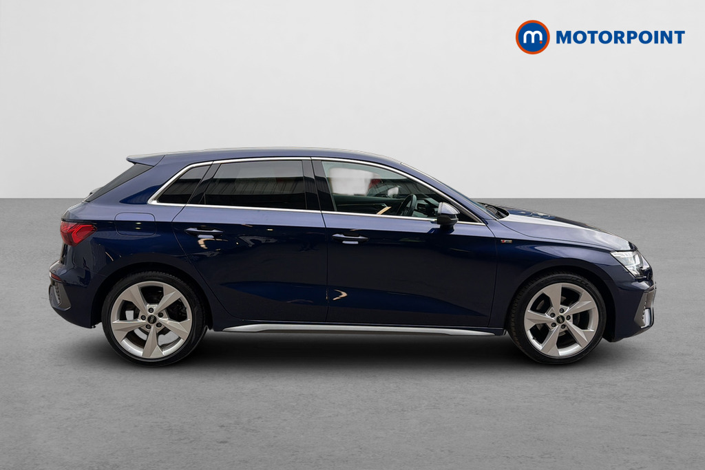 Audi A3 S Line Automatic Petrol Hatchback - Stock Number (1646150) - Passenger side