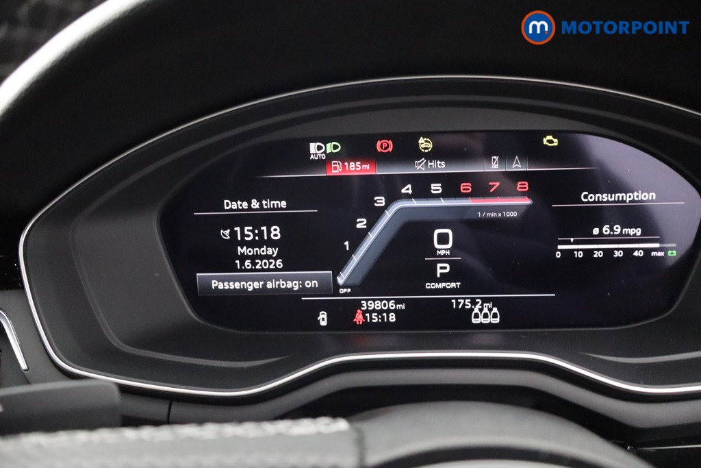 Audi A4 Black Edition Automatic Petrol Saloon - Stock Number (1646207) - 20th supplementary image