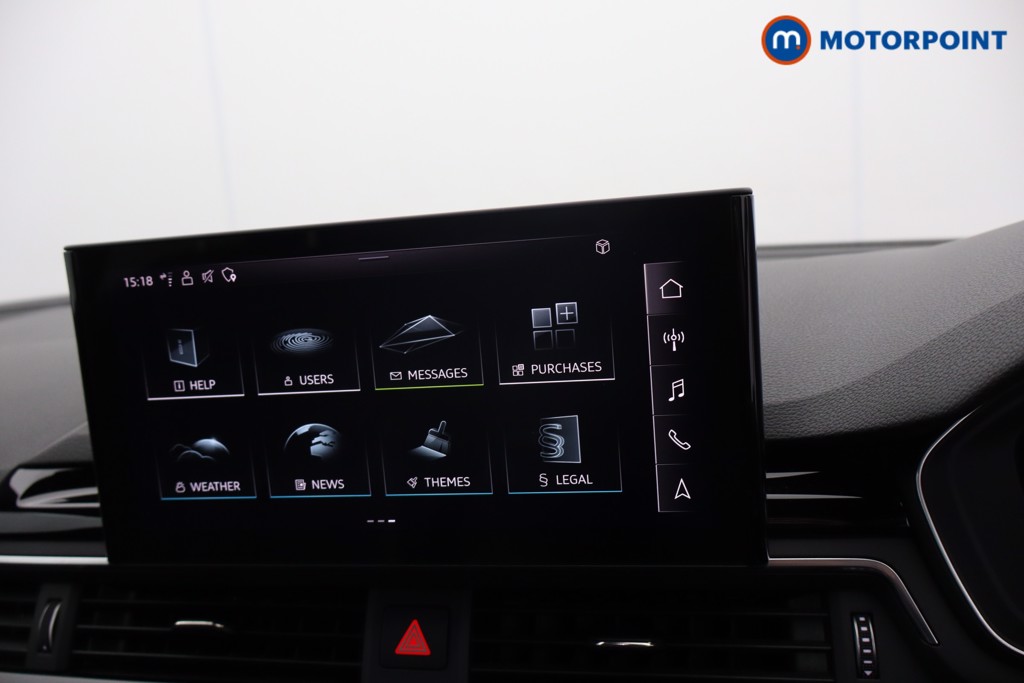 Audi A4 Black Edition Automatic Petrol Saloon - Stock Number (1646207) - 23rd supplementary image