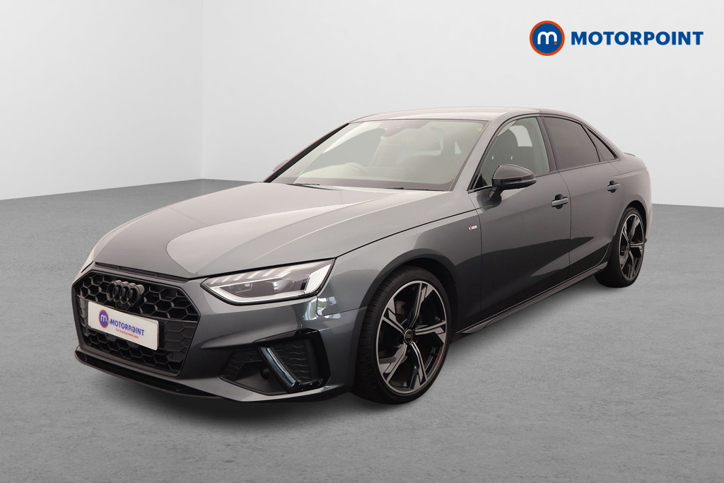 Audi A4 Black Edition Automatic Petrol Saloon - Stock Number (1646207) - Passenger side front corner
