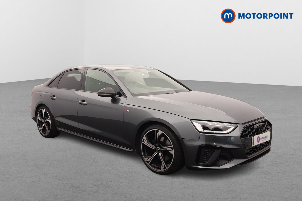 Audi A4 Black Edition Automatic Petrol Saloon - Stock Number (1646207) - Drivers side front corner