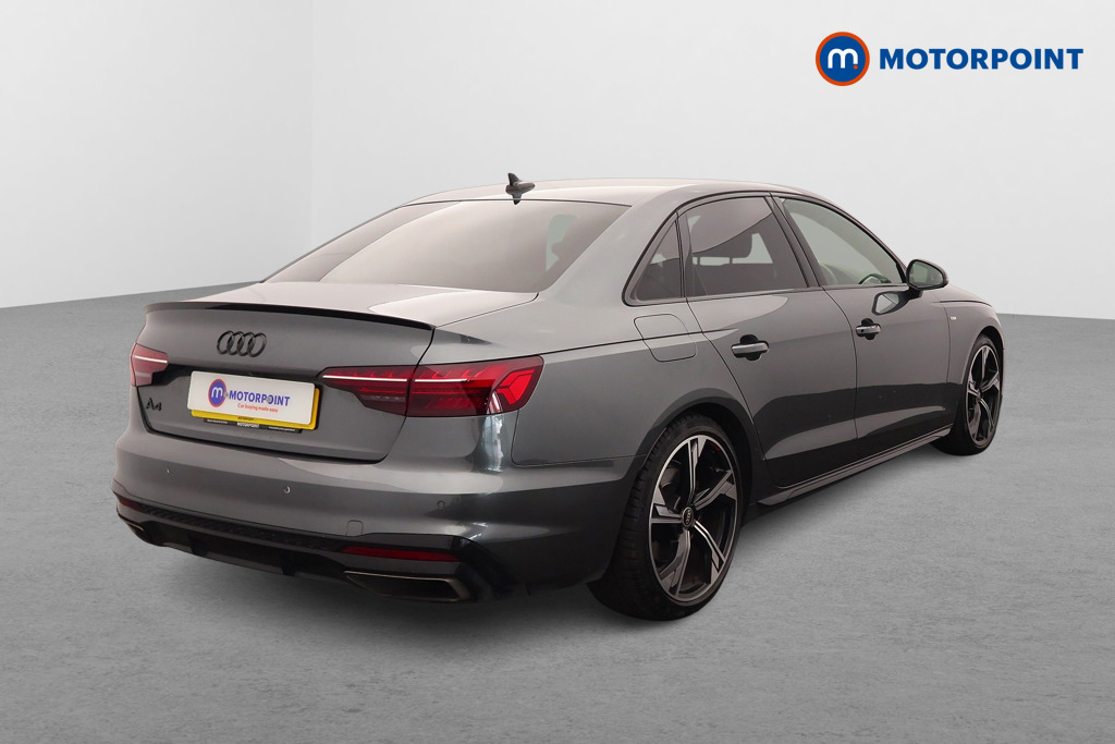 Audi A4 Black Edition Automatic Petrol Saloon - Stock Number (1646207) - Drivers side rear corner