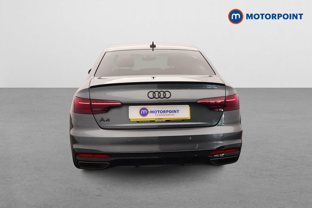 Audi A4 Black Edition Automatic Petrol Saloon - Stock Number (1646207) - Rear bumper