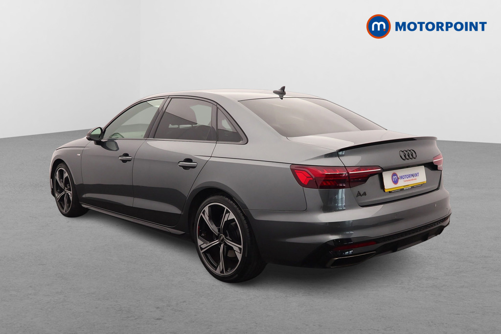 Audi A4 Black Edition Automatic Petrol Saloon - Stock Number (1646207) - Passenger side rear corner