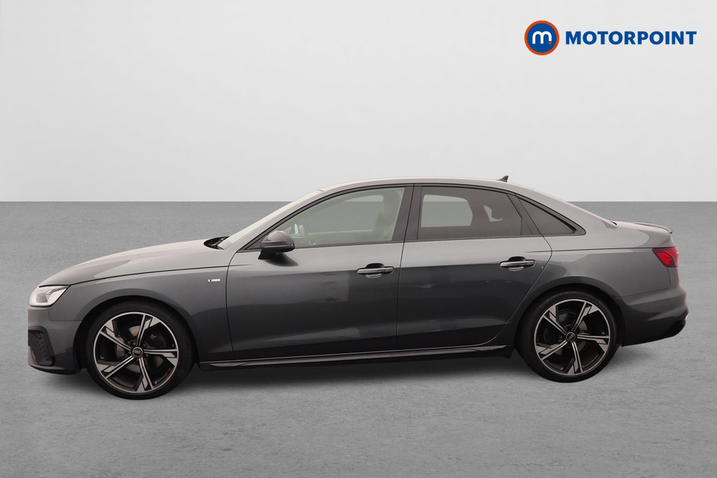 Audi A4 Black Edition Automatic Petrol Saloon - Stock Number (1646207) - Passenger side
